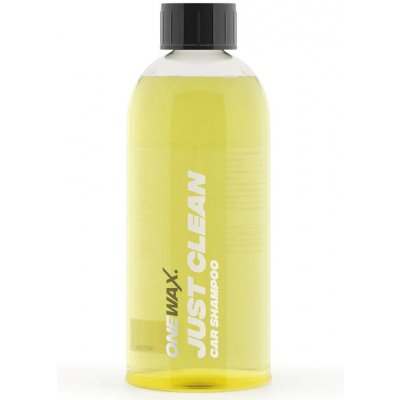 OneWax JUST CLEAN Car Shampoo 500 ml – Zbozi.Blesk.cz