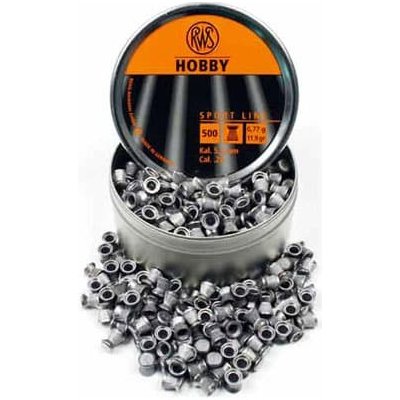Diabolky Ruag RWS Hobby 5,5 mm 500 ks – Sleviste.cz