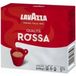 Lavazza Espresso Qualita Rossa mletá 2 x 250 g – Sleviste.cz