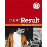 English Result elementary Workbook with key + MultiROM - McKenna Joe – Hledejceny.cz