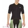 Cyklistický dres UYN Airwing OW Biking Shirt krátký rukáv Black/Black pánský