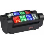 Light4Me Spider MKII Turbo LED 8x3W RGBW – Zbozi.Blesk.cz