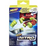 Hasbro Nerf Nitro náhradní auto a překážka – Zboží Dáma