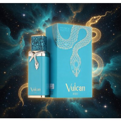 French Avenue Vulcan Feu parfémovaná voda unisex 100 ml – Zboží Mobilmania