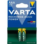 Varta Power AAA 1000 mAh 2ks 5703301402 – Zboží Živě