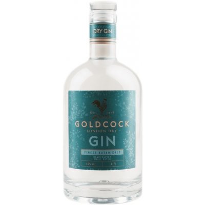 Gold Cock Gin 40% 0,7 l (holá láhev) – Zboží Mobilmania