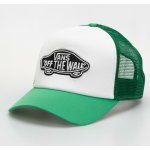 Vans CLASSIC PATCH TRUCKER bílá – Zboží Dáma