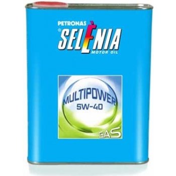 Selénia Multipower Gas 5W-40 2 l