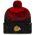 47 Brand pánská zimní čepice Chicago Blackhakws Cascade ’47 Cuff Knit – Hledejceny.cz