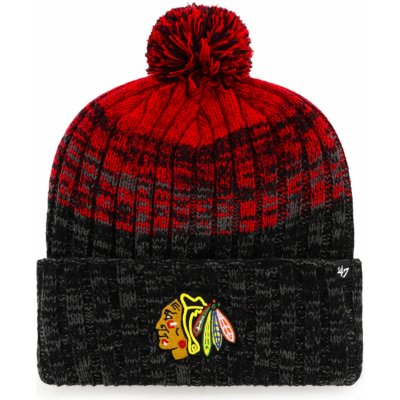 47 Brand pánská zimní čepice Chicago Blackhakws Cascade ’47 Cuff Knit – Hledejceny.cz