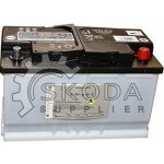Škoda EFB 12V 80Ah 380A 000915089G
