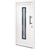 Branka Vidaxl vchodové dveře vidaXL bílé 98x208 cm PVC