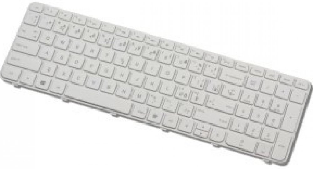 HP Pavilion G6-2007er CZ / SK bílá s rámečkem klávesnice na notebook CZ ...