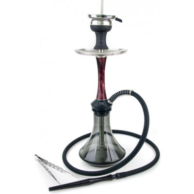 Aladin Epox Nylon 425 Black White Red 49/1/1 Černá – Zboží Mobilmania