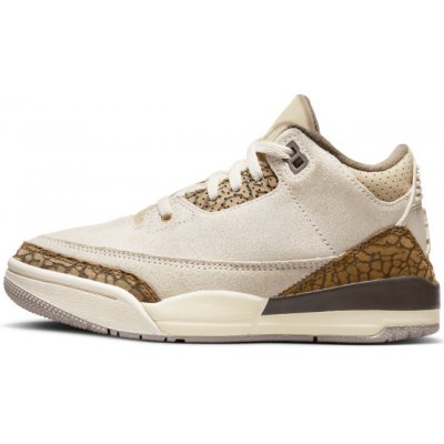 Nike Air Jordan Air Jordan 3 Retro Palomino PS Sneaker Freizeit Kinderschuh hnědá