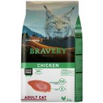 Bravery Cat ADULT kuře 7 kg – Hledejceny.cz