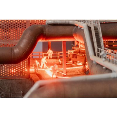 Faller technická sada pro vysokou pec 180721 – Zboží Dáma