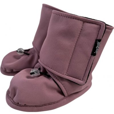 Jožánek zimní capáčky softshellové zateplené botičky růžové – Zboží Dáma