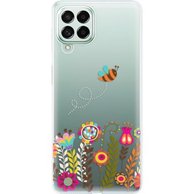 Pouzdro iSaprio - Bee 01 - Samsung Galaxy M53 5G – Zboží Mobilmania