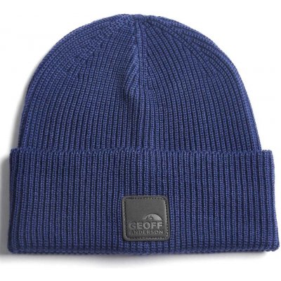 Geoff Anderson Čepice WizWool Roar Beanie Modrá – Zbozi.Blesk.cz