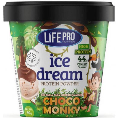 Life Pro Fit Food Protein Ice Dream Vanilla 90g – Zbozi.Blesk.cz