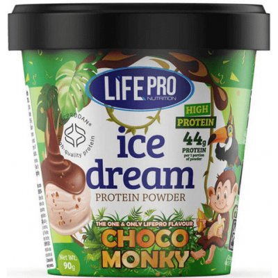 Life Pro Fit Food Protein Ice Dream Vanilla 90g – Zboží Mobilmania
