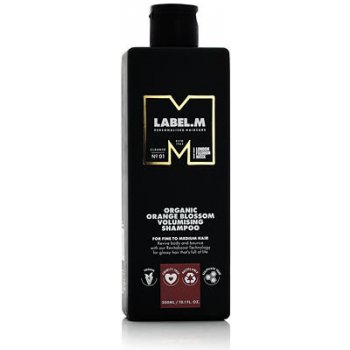 label.m organic Orange Blossom Volumising Shampoo 300 ml