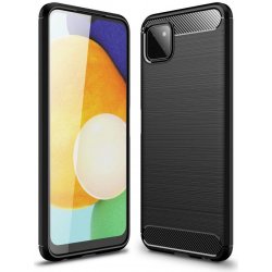 Pouzdro Forcell CARBON Case Samsung Galaxy A22 5G černé