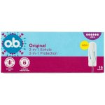 O.B. Original Ultra tampony 16 ks – Hledejceny.cz