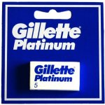 Gillette Platinum 5 ks – Zbozi.Blesk.cz