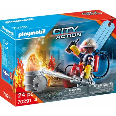 Playmobil 70291 Hasič v akci – Hledejceny.cz