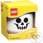 LEGO® úložný box Skeleton 24 cm Bílý – Zboží Mobilmania