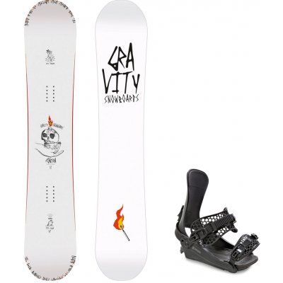 komplet Gravity Contra 26/27 + vázání RAVEN King – Hledejceny.cz