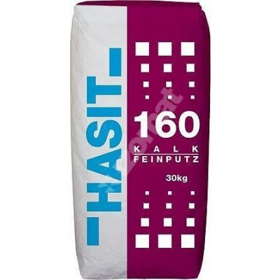 HASIT Vápenný štuk HASIT 160 FEIN Kalkputz 1 mm 30 kg – HobbyKompas.cz