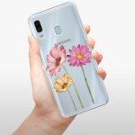 Pouzdro iSaprio - Three Flowers - Samsung Galaxy A20
