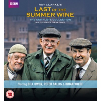 Last of the Summer Wine: Series 1-31 DVD