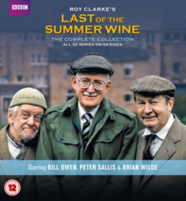 Last of the Summer Wine: Series 1-31 DVD