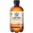 Captain Kombucha Kombucha Zero BIO zázvor/citron 400 ml