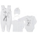 Koala 4-dílná kojenecká souprava Moon růžová – Hledejceny.cz