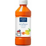 Lefranc Education akrylová barva 500 ml 527 orange – Hledejceny.cz