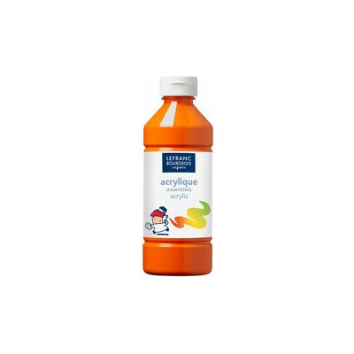 Lefranc Education akrylová barva 500 ml 527 orange – Hledejceny.cz