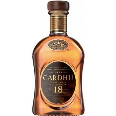 Cardhu 18y 40% 0,75 l (karton) – Hledejceny.cz