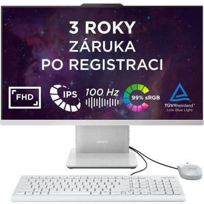 Lenovo IdeaCentre 27IRH9 Cloud Grey F0HM00MBCK – Zboží Živě