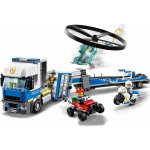 LEGO® City 60244 Přeprava policejního vrtulníku – Hledejceny.cz