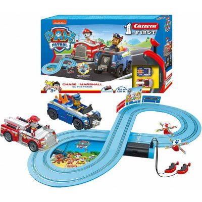 Carrera FIRST PAW PATROL On the Track – Zboží Mobilmania