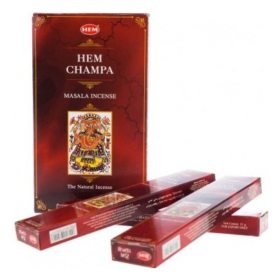 Hem vonné tyčinky Champa 15 g – Hledejceny.cz