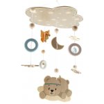 Hess závěsný medvídek natur – Zboží Dáma