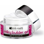 Enii Nails UV gel modelovací french mléčně bílý 40 ml – Zboží Mobilmania