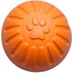 B&F Foam Míček pro psy interaktivní velký oranžový 9 cm – Zboží Mobilmania