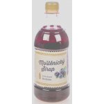 Moštěnický sirup Borůvka 0,7 l – Hledejceny.cz